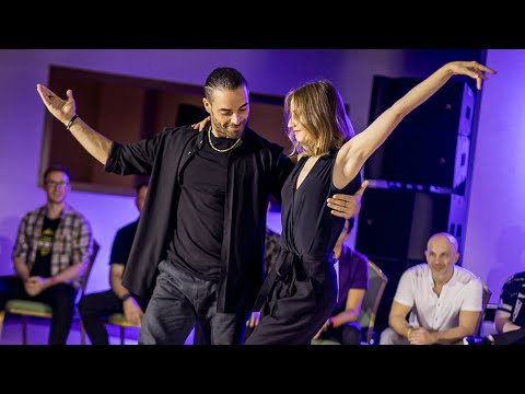 Lorenzo Valerio La Pietra & Lisa Shirokova - 3rd place Advanced Jack&Jill - Milan Modern Swing 2023