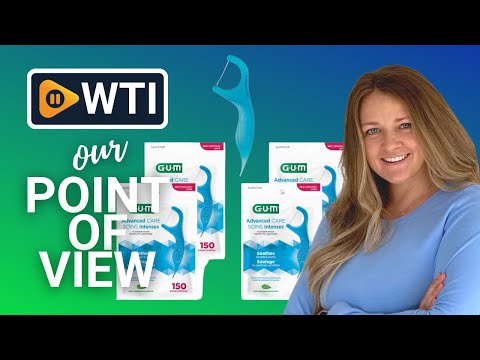 GUM - 888JC Advanced Care Flossers - WTI product video review