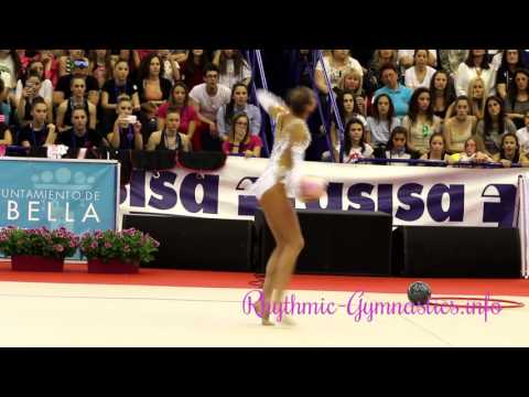 Alexandra Soldatova Grand Prix Marbella 2017 Ball Final