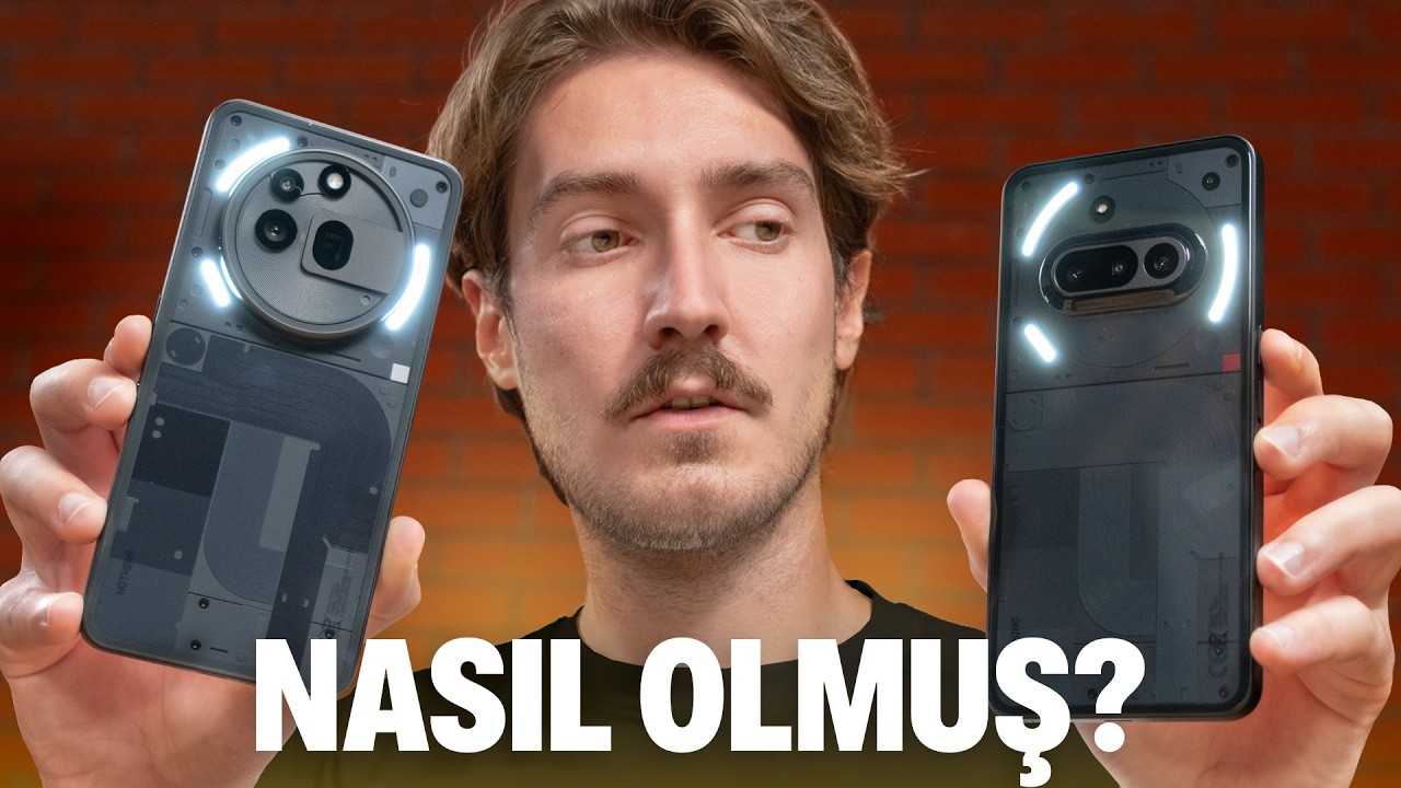EN FARKLI ANDROID | Nothing Phone (3a) & (3a) Pro İncelemesi