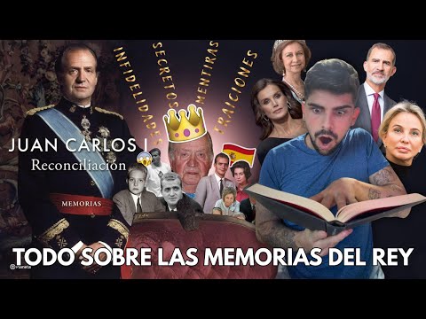 He leído el libro del REY JUAN CARLOS I y me ha indignado bastante