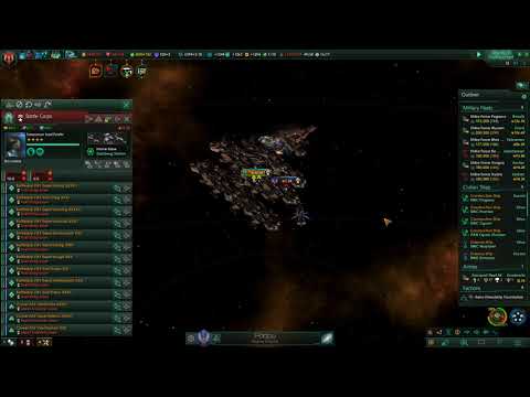 Stellaris 2.0 - constant war exhaustion, no cheating here.
