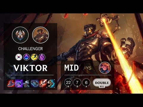 Viktor Mid vs Zoe - KR Challenger Patch 10.6