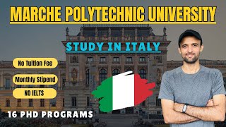 How to Get a PhD Scholarship at Marche Polytechnic University, Italy | Step-by-Step Guide