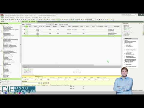 DUO Kanzlei - 5.0 Einstellungen in KREWE