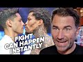 EDDIE HEARN FEELS SHOWTIME STOPPING GERVONTA VS RYAN GARCIA; REACTS TO CRAWFORD EXPOSING SPENCE