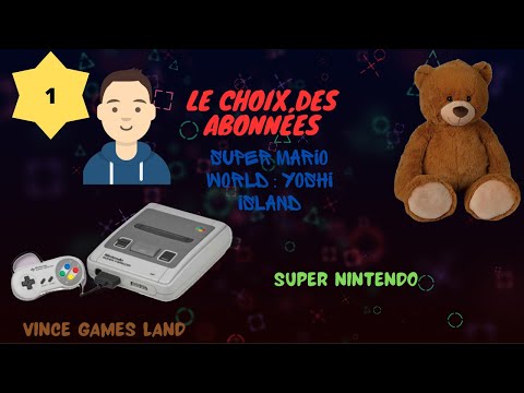 Le choix des abon&eacute;es : Yoshi Island (Snes)