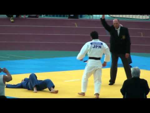 Syssau vs Nakamura Judo WM 2011 M1 66kg
