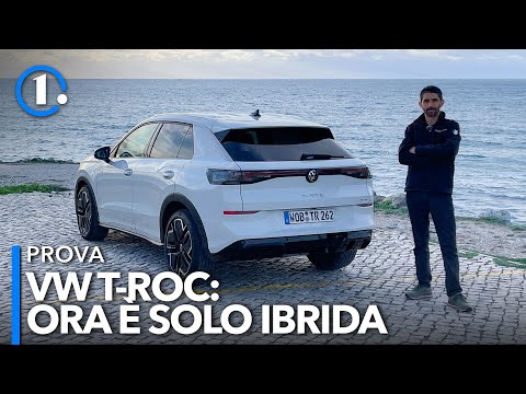 PROVA della nuova Volkswagen T-ROC: FULL o MILD HYBRID, più SPAZIO e nuovi INTERNI