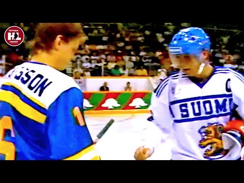 06.09.1987. Кубок Канады. (HD). Швеция - Финляндия | Canada Cup-87. Sweden - Finland. 09/06/1987