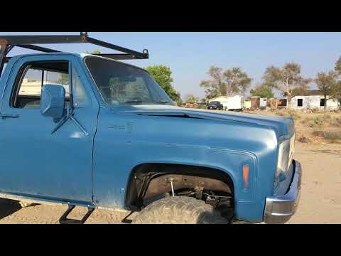 How to install Bully side steps on 1973-86 Chevy K20 4x4 squarebody