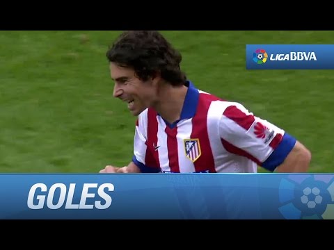 Todos los goles de Atlético de Madrid (3-1) Málaga CF - HD