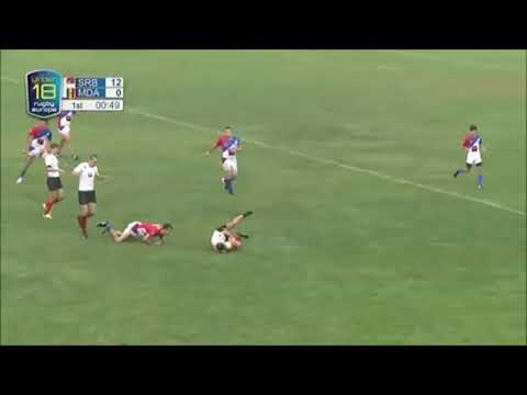 2018 Rugby Europe U18 7s Trophy Esztergom Serbia Moldova