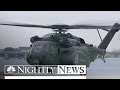 Navy Sea Dragon Helicopter Unsafe For Flight.