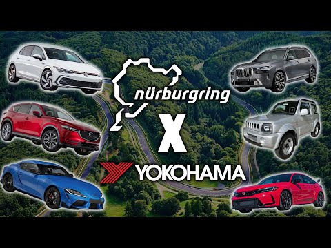 ARE YOKOHAMA'S THE BEST TYRES?!?! 🤔 NURBURGRING TYRE TESTING