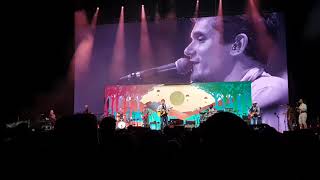 John Mayer - A Face to Call Home (Live O2 Arena London) 14.10.2019