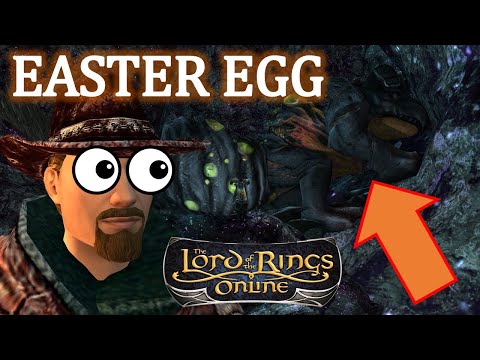 HIDDEN LotRO Easter Egg! The Giant Deep-Claw of Gundabad! | Lord of the Rings Online
