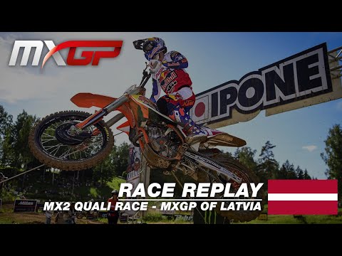 MXGP of Latvia 2019 - Replay MX2 Qualifying #Motocross
