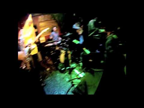 Nicholas Mrozinski & the Feelin' Band play at Ed's (no name) Bar