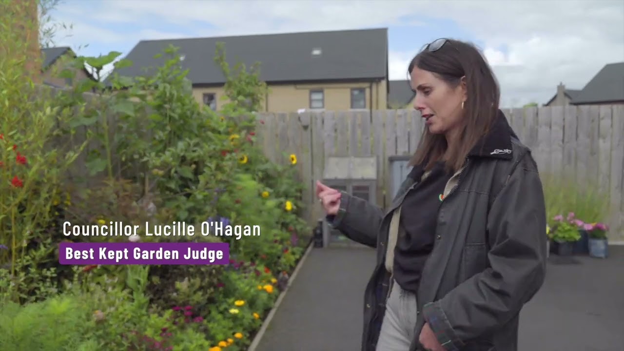 Antrim and Newtownabbey Borough Council's Best Kept Garden Awards 2025