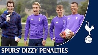 Dizzy Penalty Challenge | feat. Kane, Eriksen, Alli, Winks, Carroll & McGee