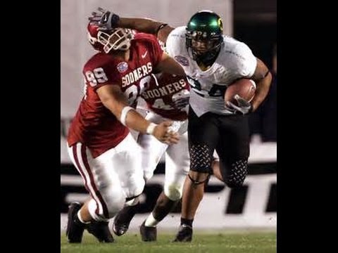 2005 Holiday Bowl Oregon (10-1) vs Oklahoma (7-4) 2nd half