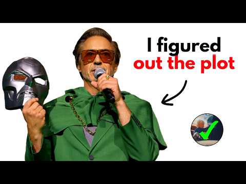 I figured out 99% of the Avengers Doomsday PLOT