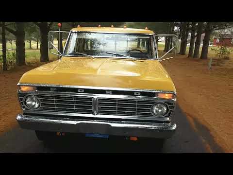 1974 Ford F-350 Super Camper Special Vintage Nomads