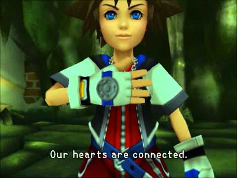 KH1 Cutscenes Part 185 - Kairis Lucky Charm (English)