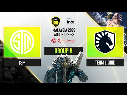 Dota2 - TSM vs Team Liquid - Game 1 - ESL One - Malaysia 2022 - Group B