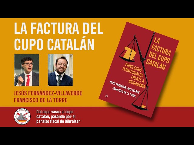 Vídeo relacionado con La factura del cupo catalán