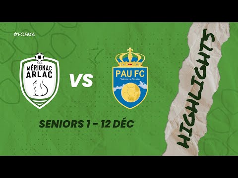 Highlights PAU FC vs FCEMA : R1 - J13