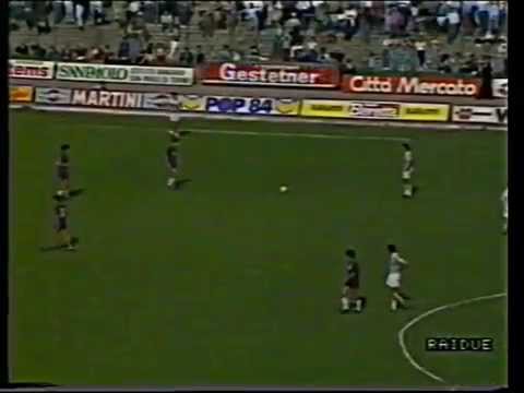 1987/88, Serie A, Juventus - Fiorentina 1-2 (30)