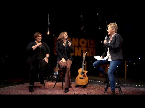 Illinois Country LIVE - Part 1 Interview with Suzy Bogguss and Andrea Zonn