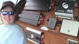 CRAZY Car Audio Systems w/ SHATTERED Windshield BASS FLEX & Loud C-Pillar Subwoofer Wall Install