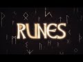 Runes - Intro and Credits (English)