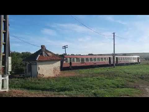 Trenul R CR 11415 Iași - Dorohoi pleca din Ungureni