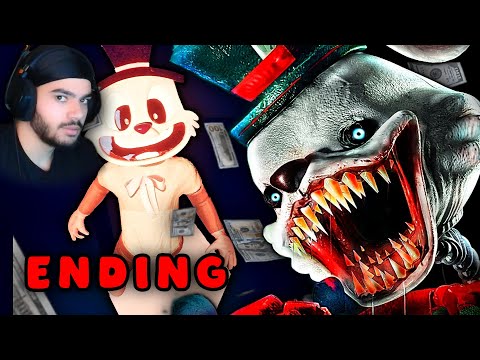I WON THE PARKOUR GAME SHOW! | Finding Frankie ENDING