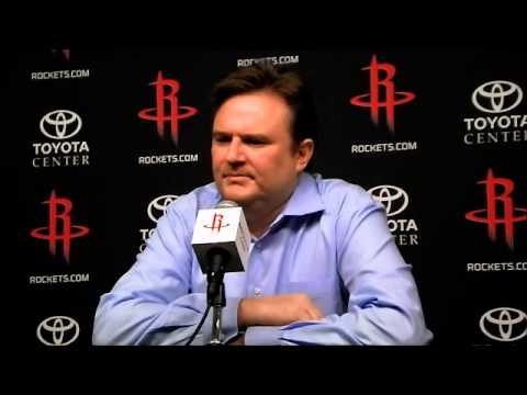 Daryl Morey on Houston Rockets 2014 NBA Draft