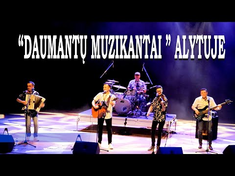 "Daumantų muzikantai" Alytuje. Pilnas koncertas 23 11 09