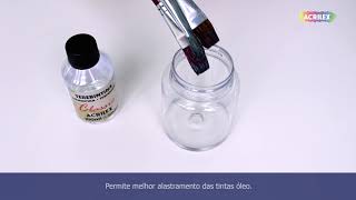 Vídeo de Terebintina 100 ml Acrilex