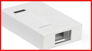 Leviton QuickPort Surface Mount Housing — Reliable, Flexible, Easy to Install