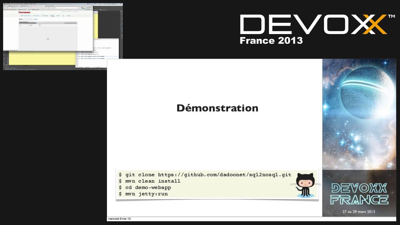 Elastifiez votre application : du SQL au NoSQL en moins d'une heure !