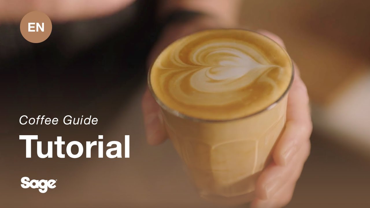Sådan skaber du latte art