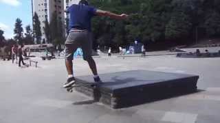 preview picture of video 'Skate LGBP - Iapi com Diego Andrades'