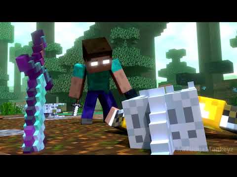 Annoying Villagers 10 : Original Minecraft Animation !!!
