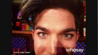 Adam Lambert - Cuckoo♡ Lyrics on screen!! :)