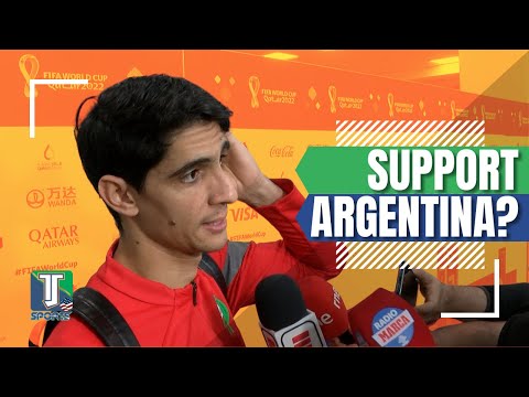In PERFECT Spanish, Yassine Bounou REVEALS if he will SUPPORT Argentina in the WC FINAL