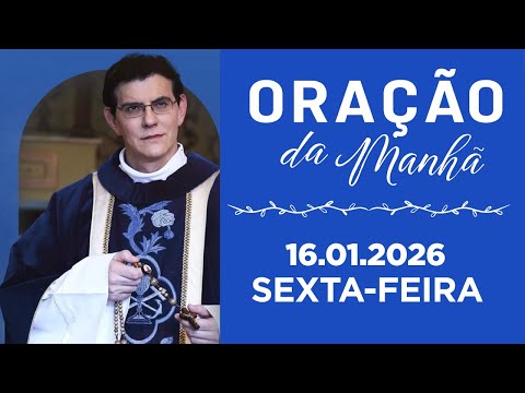 MORNING PRAYER (January 16, 2026) Praying with Pastor Reginaldo Manzott