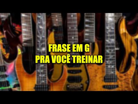 FRASE EM SOL MAIOR PRA VOCÊ TREINAR